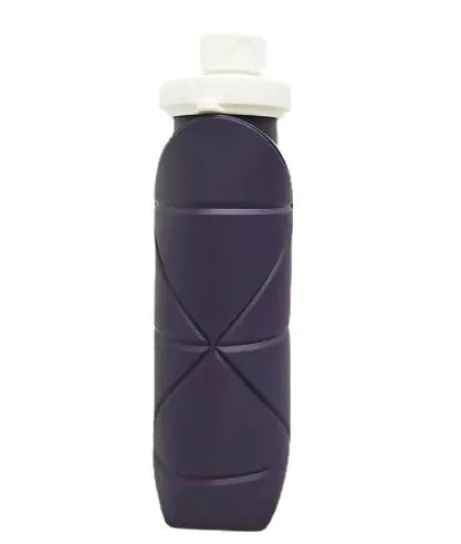 Lightweight Silicone Folding Water Bottle 600ml