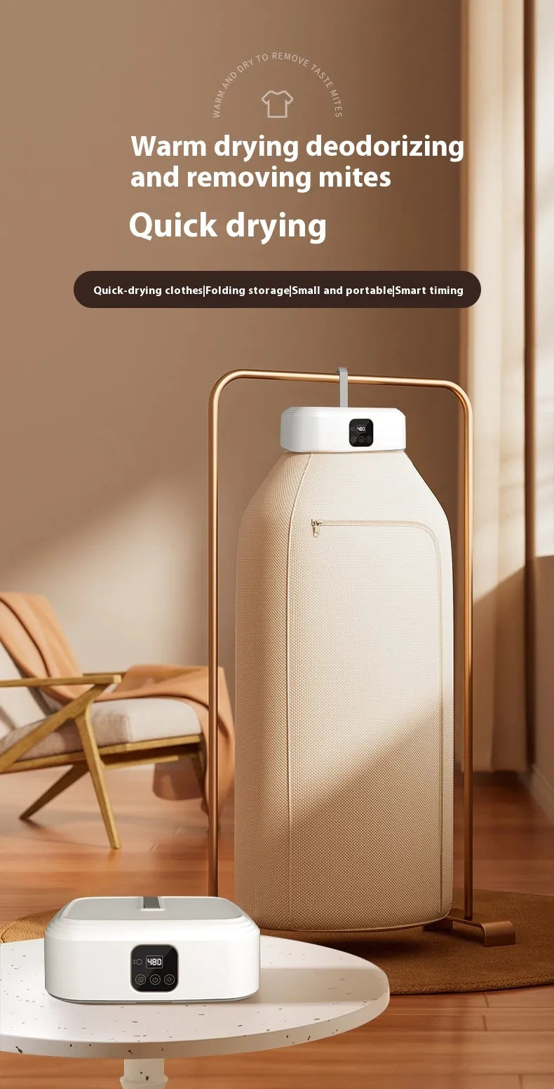 Travel Portable Mini Home Foldable Dryer