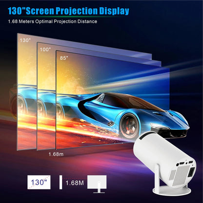 Portable HD Home Theater Projector HY300Pro 4K