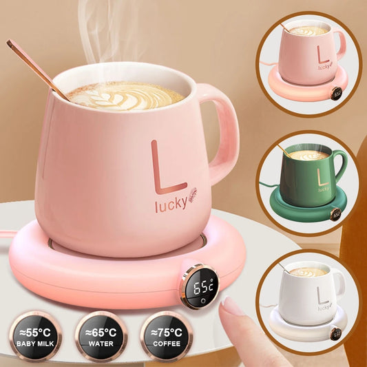 Smart USB Coffee Mug Warmer Coaster