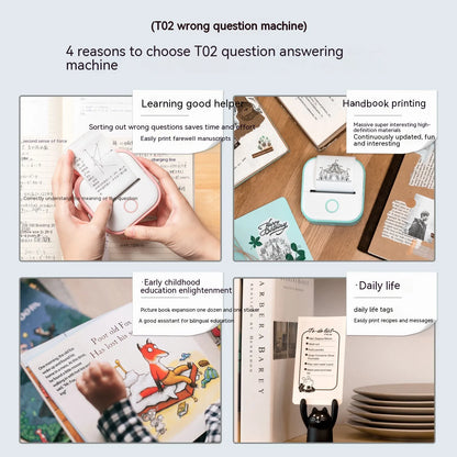 Portable Mini USB Thermal Printer