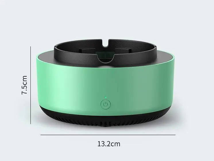 Smart Ashtray Air Purifier for Home Use
