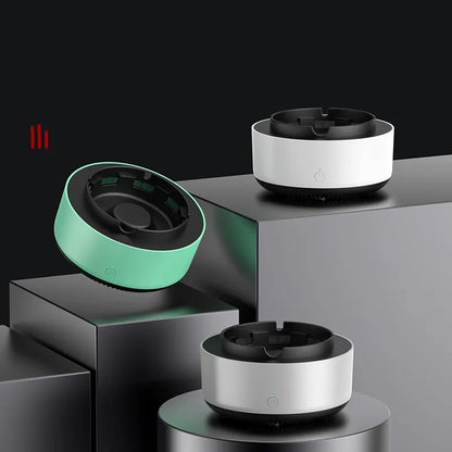 Smart Ashtray Air Purifier for Home Use