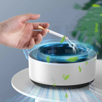 Smart Ashtray Air Purifier for Home Use