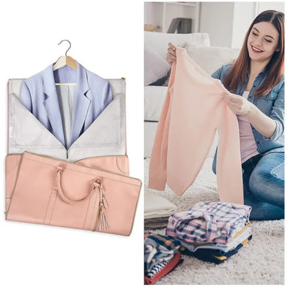 Foldable Travel Bag - Compact Jetsetter Duffel