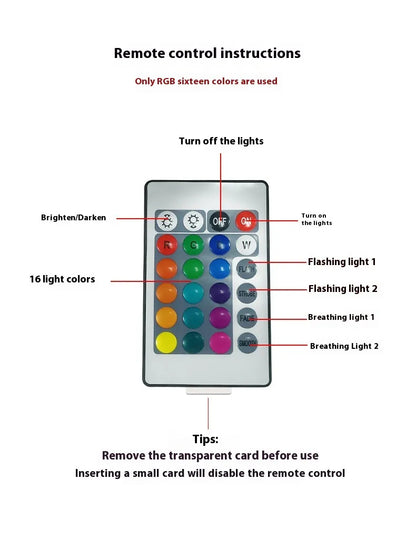 Dynamic Water Wave Rotating Ambience Lamp