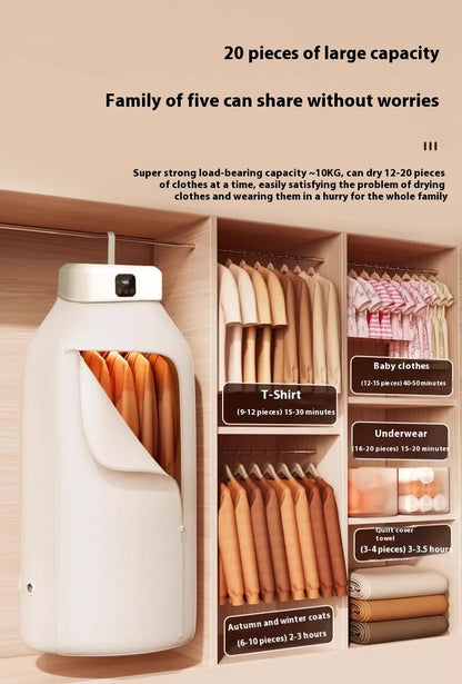 Travel Portable Mini Home Foldable Dryer