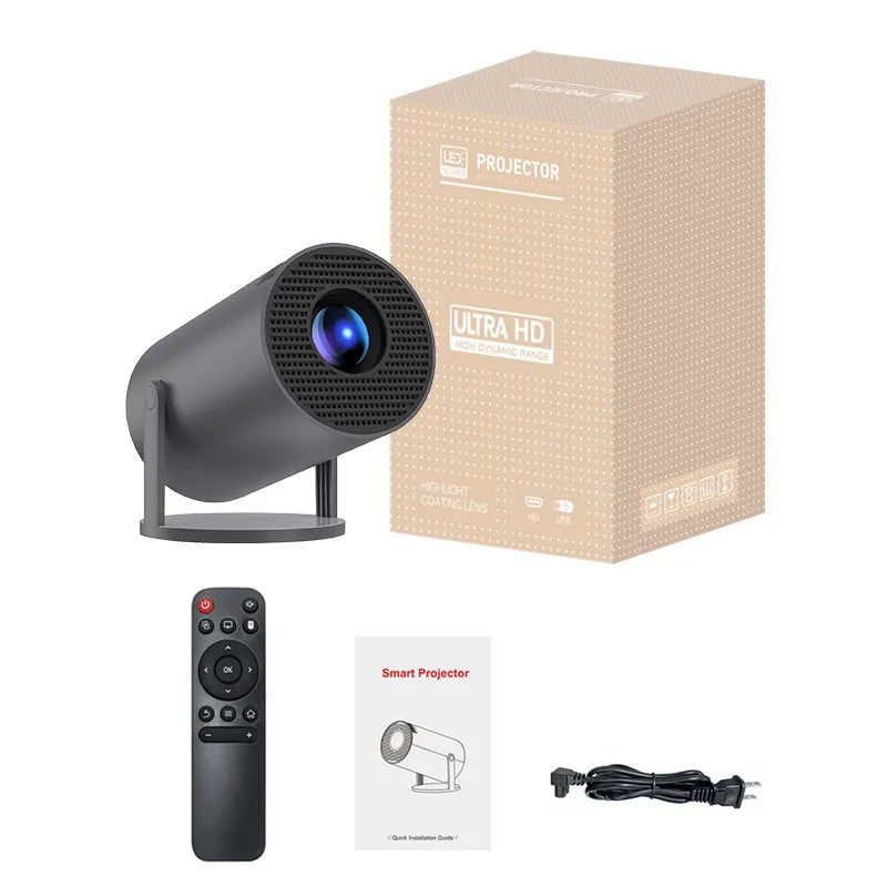 Portable HD Home Theater Projector HY300Pro 4K