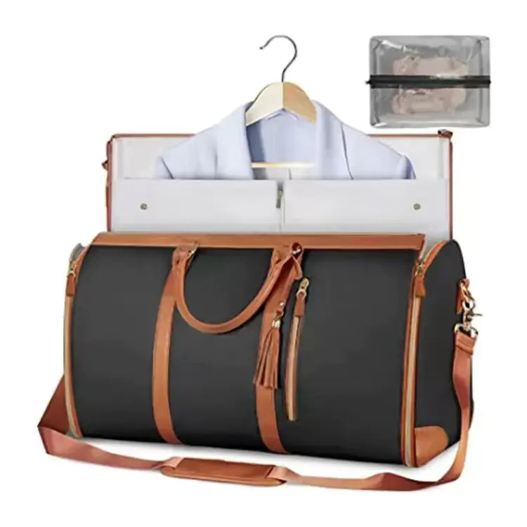 Foldable Travel Bag - Compact Jetsetter Duffel