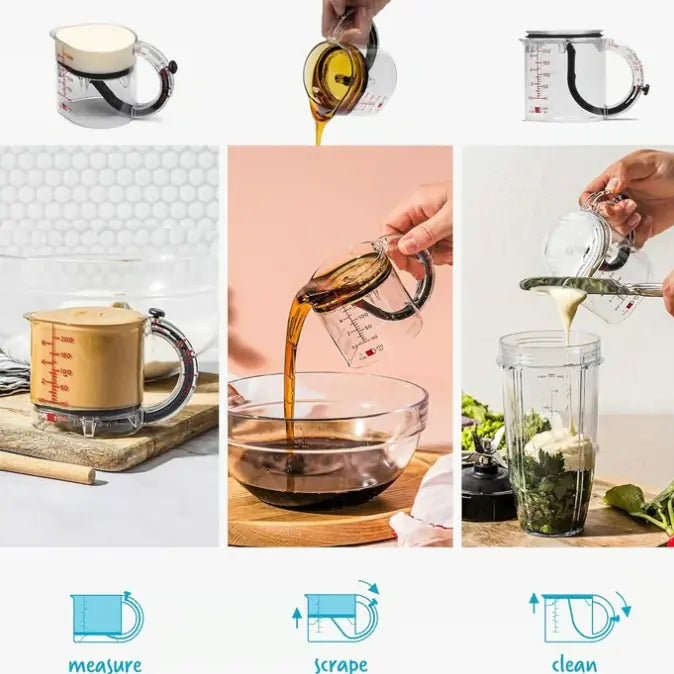 4-in-1 Adjustable Measuring Cup