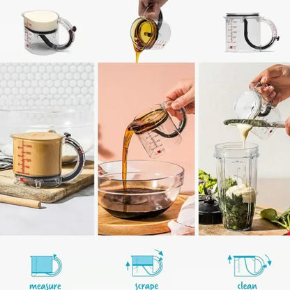 4-in-1 Adjustable Measuring Cup