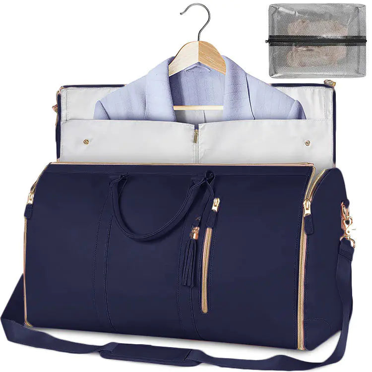 Foldable Travel Bag - Compact Jetsetter Duffel
