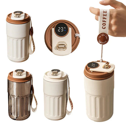Smart Digital Thermal Bottle Stainless