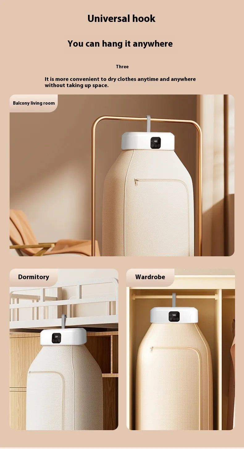 Travel Portable Mini Home Foldable Dryer