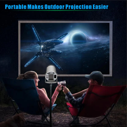 Portable HD Home Theater Projector HY300Pro 4K