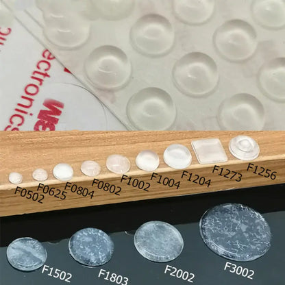 Silicone Door Bumper Plugs (13 Styles)