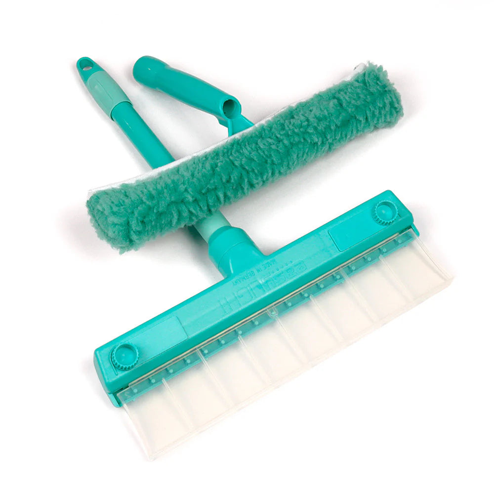 AquaSwipe Recyclable Silicone Window Squeegee Kit