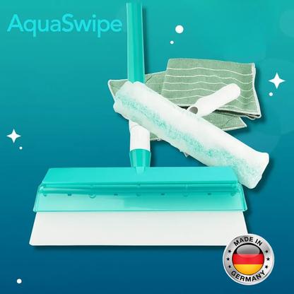 AquaSwipe Recyclable Silicone Window Squeegee Kit