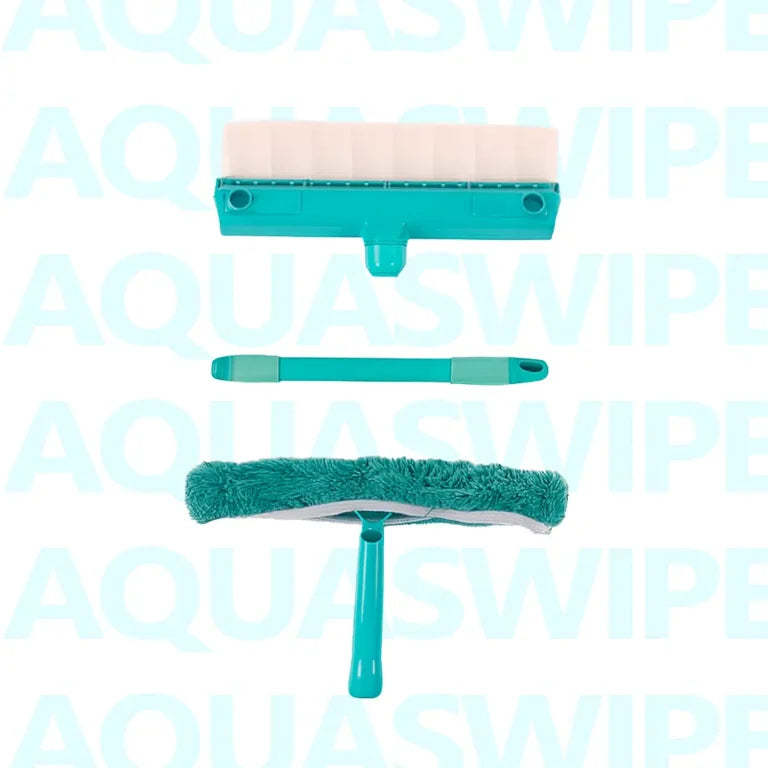 AquaSwipe Recyclable Silicone Window Squeegee Kit