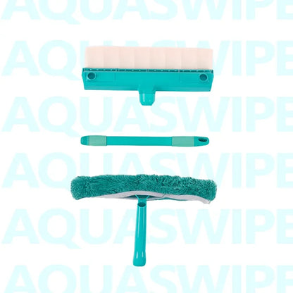 AquaSwipe Recyclable Silicone Window Squeegee Kit