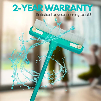 AquaSwipe Recyclable Silicone Window Squeegee Kit