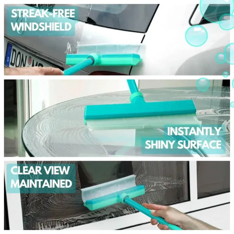 AquaSwipe Recyclable Silicone Window Squeegee Kit