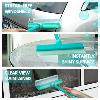 AquaSwipe Recyclable Silicone Window Squeegee Kit