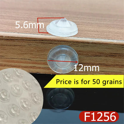 Silicone Door Bumper Plugs (13 Styles)