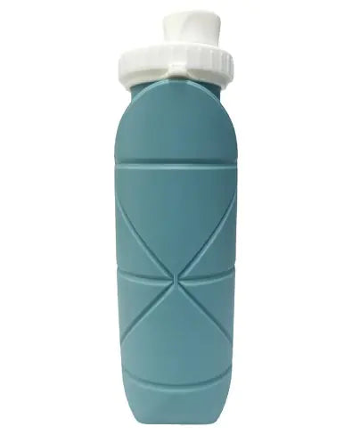 Lightweight Silicone Folding Water Bottle 600ml