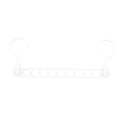 9-Hole Magic Clothes Hanger for Closet Organization