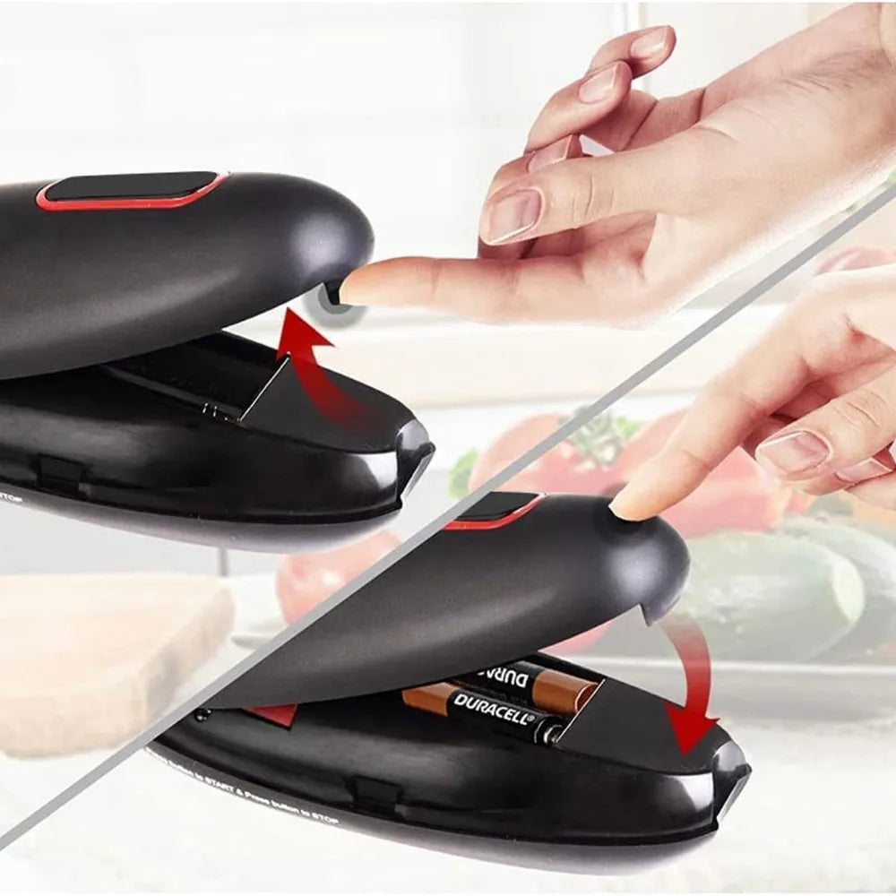 Automatic Electric Can Opener for Kitchen Use
