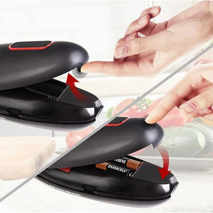 Automatic Electric Can Opener for Kitchen Use