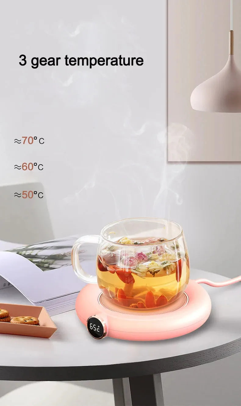 Smart USB Coffee Mug Warmer Coaster