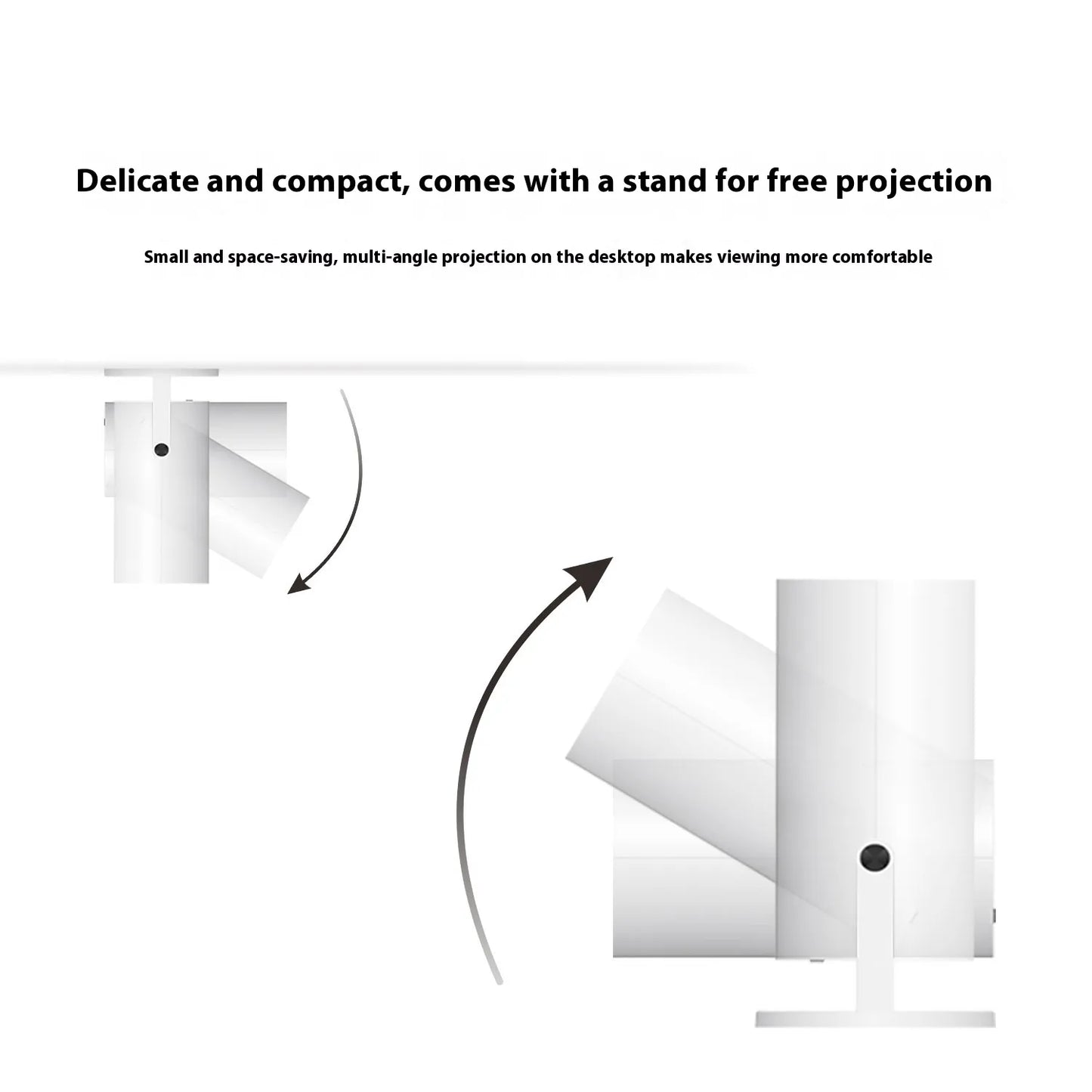 Portable HD Home Theater Projector HY300Pro 4K