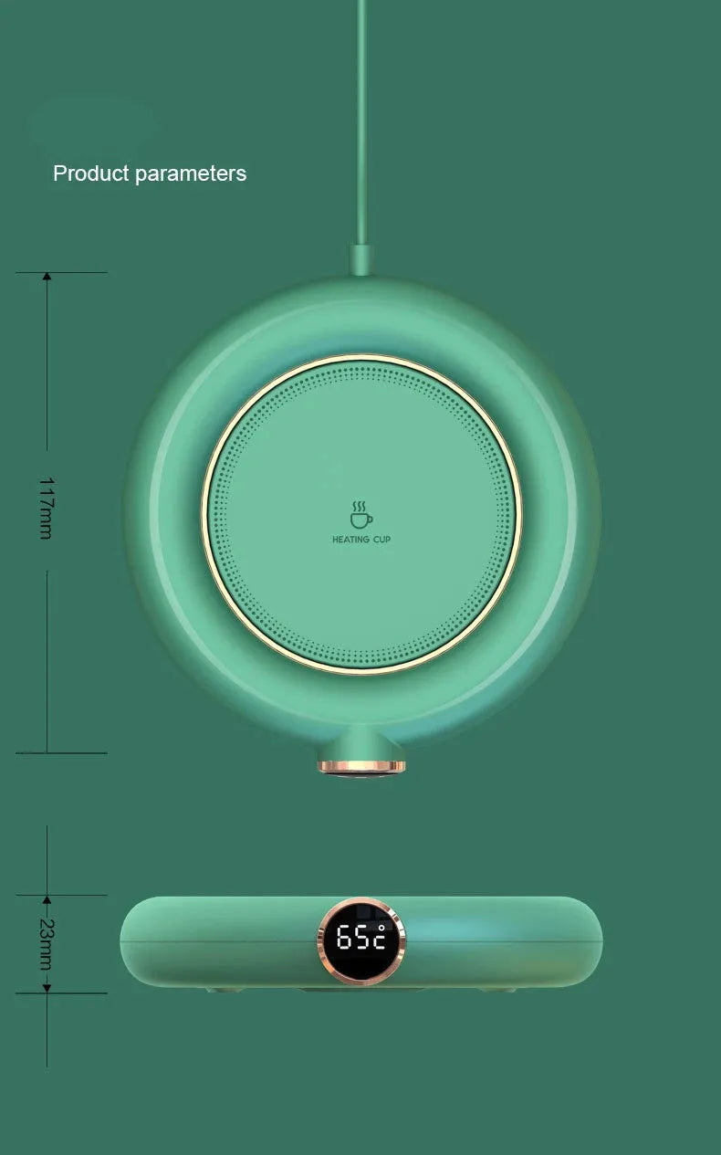 Smart USB Coffee Mug Warmer Coaster
