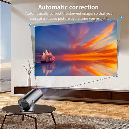 Portable HD Home Theater Projector HY300Pro 4K