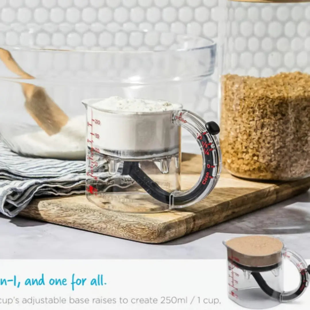 4-in-1 Adjustable Measuring Cup