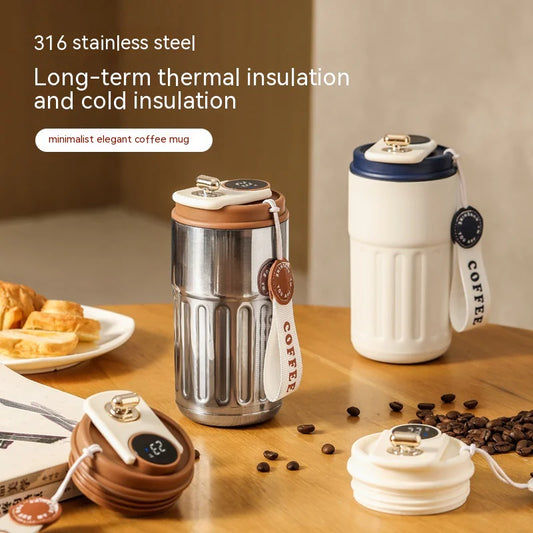 Smart Digital Thermal Bottle Stainless