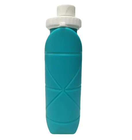 Lightweight Silicone Folding Water Bottle 600ml