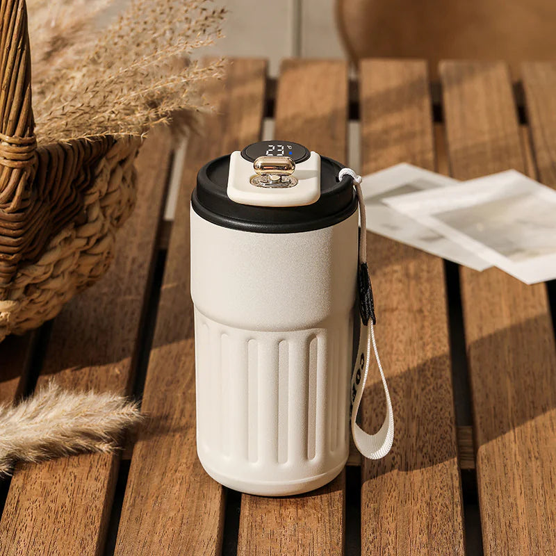 Smart Digital Thermal Bottle Stainless