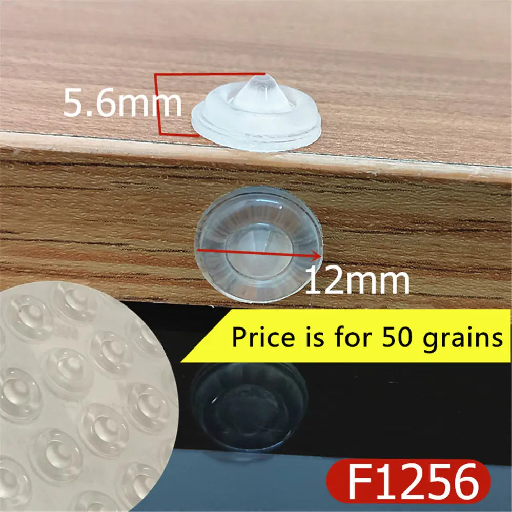 Silicone Door Bumper Plugs (13 Styles)