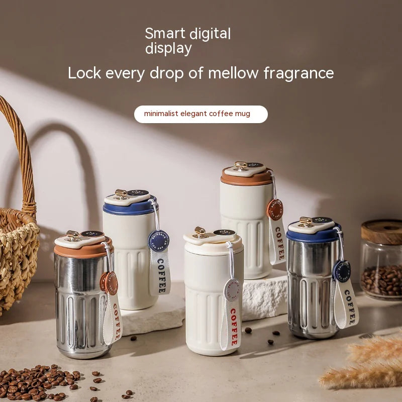 Smart Digital Thermal Bottle Stainless