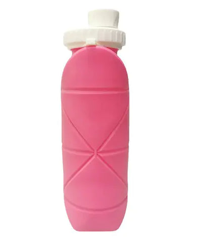 Lightweight Silicone Folding Water Bottle 600ml