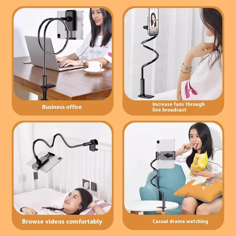 Flexible Gooseneck Phone & Tablet Holder Stand