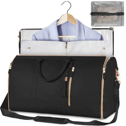 Foldable Travel Bag - Compact Jetsetter Duffel