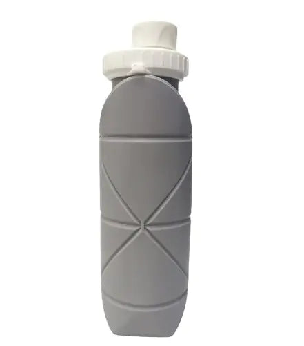 Lightweight Silicone Folding Water Bottle 600ml