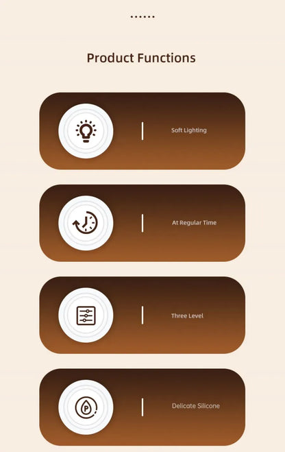 SpookyGlow Silicone Pumpkin Night Light