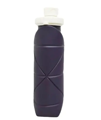 Lightweight Silicone Folding Water Bottle 600ml