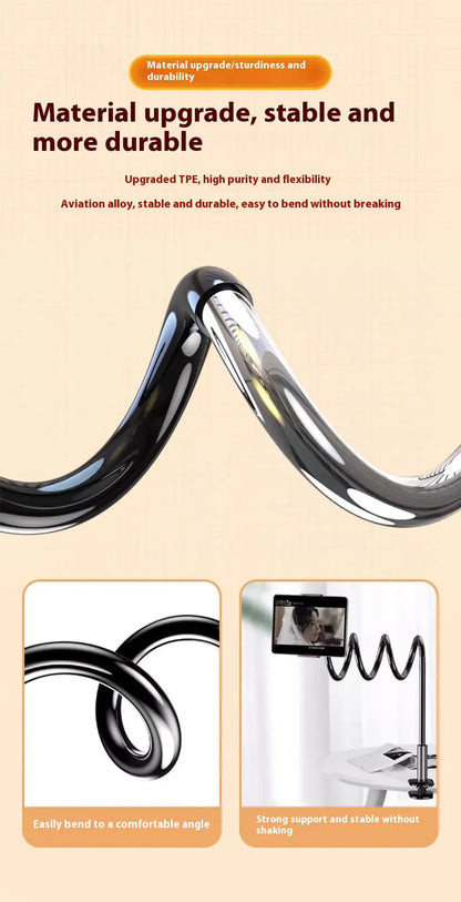 Flexible Gooseneck Phone & Tablet Holder Stand