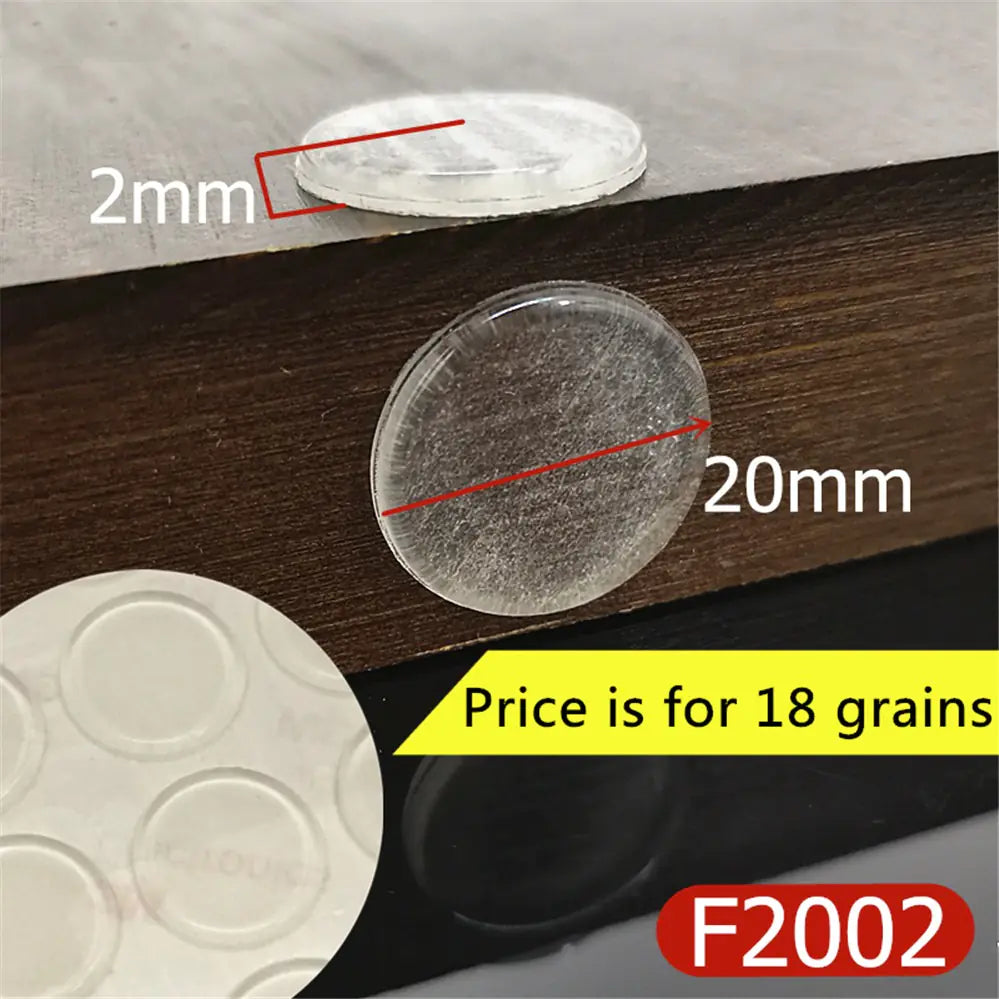 Silicone Door Bumper Plugs (13 Styles)